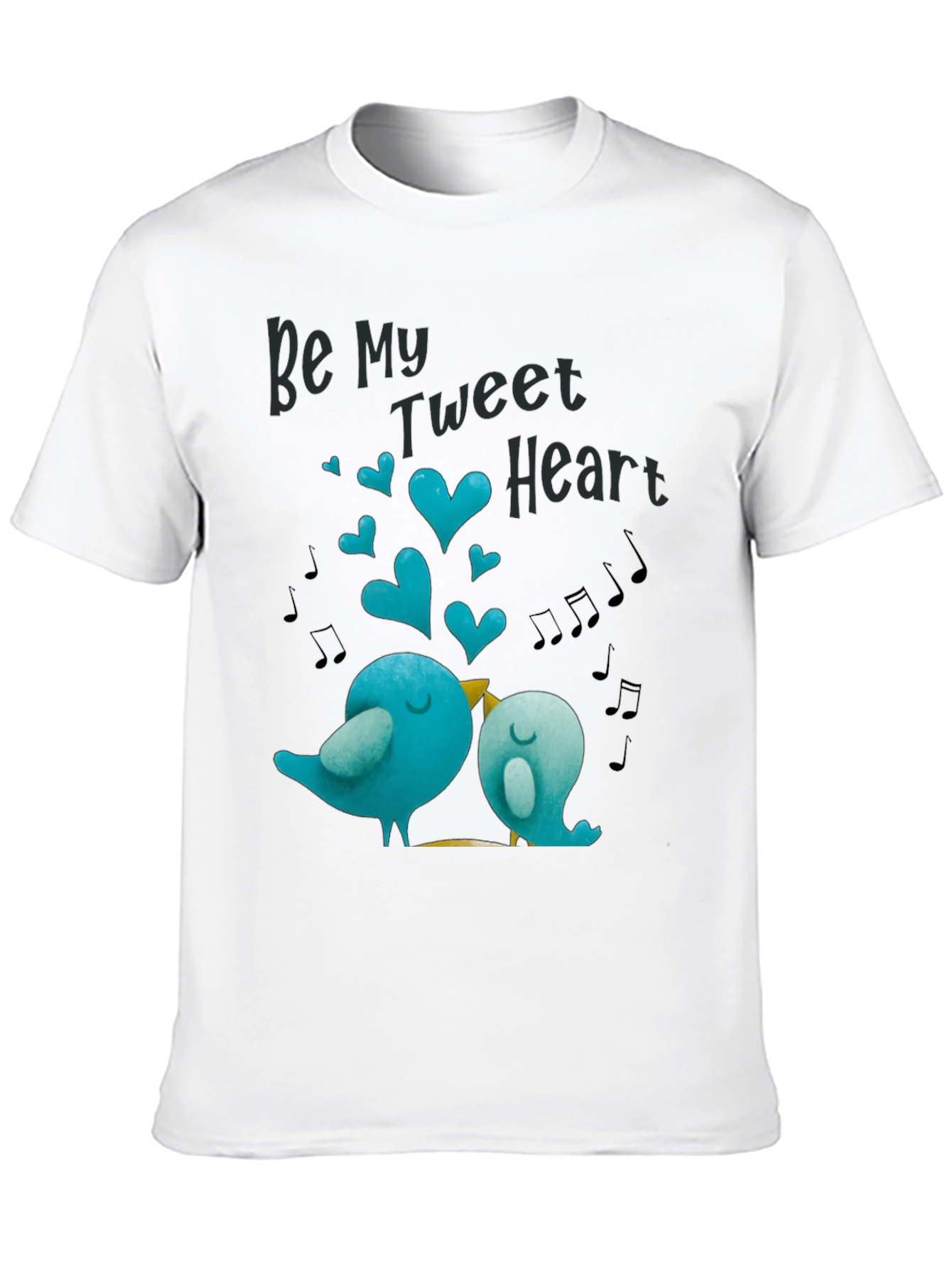 Be My Tweet Heart Valentines Day T-Shirt