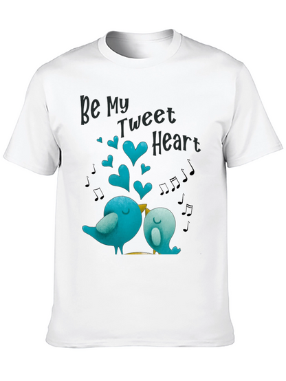 Be My Tweet Heart Valentines Day T-Shirt
