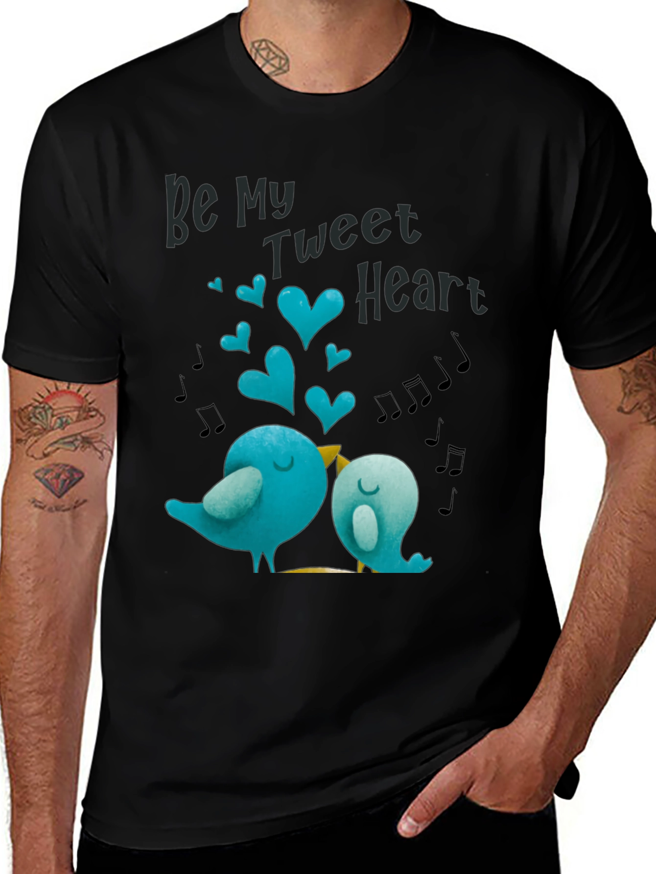 Be My Tweet Heart Valentines Day T-Shirt