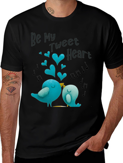 Be My Tweet Heart Valentines Day T-Shirt