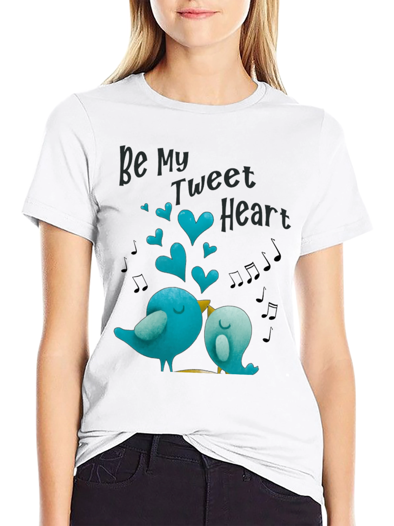 Be My Tweet Heart Valentines Day T-Shirt
