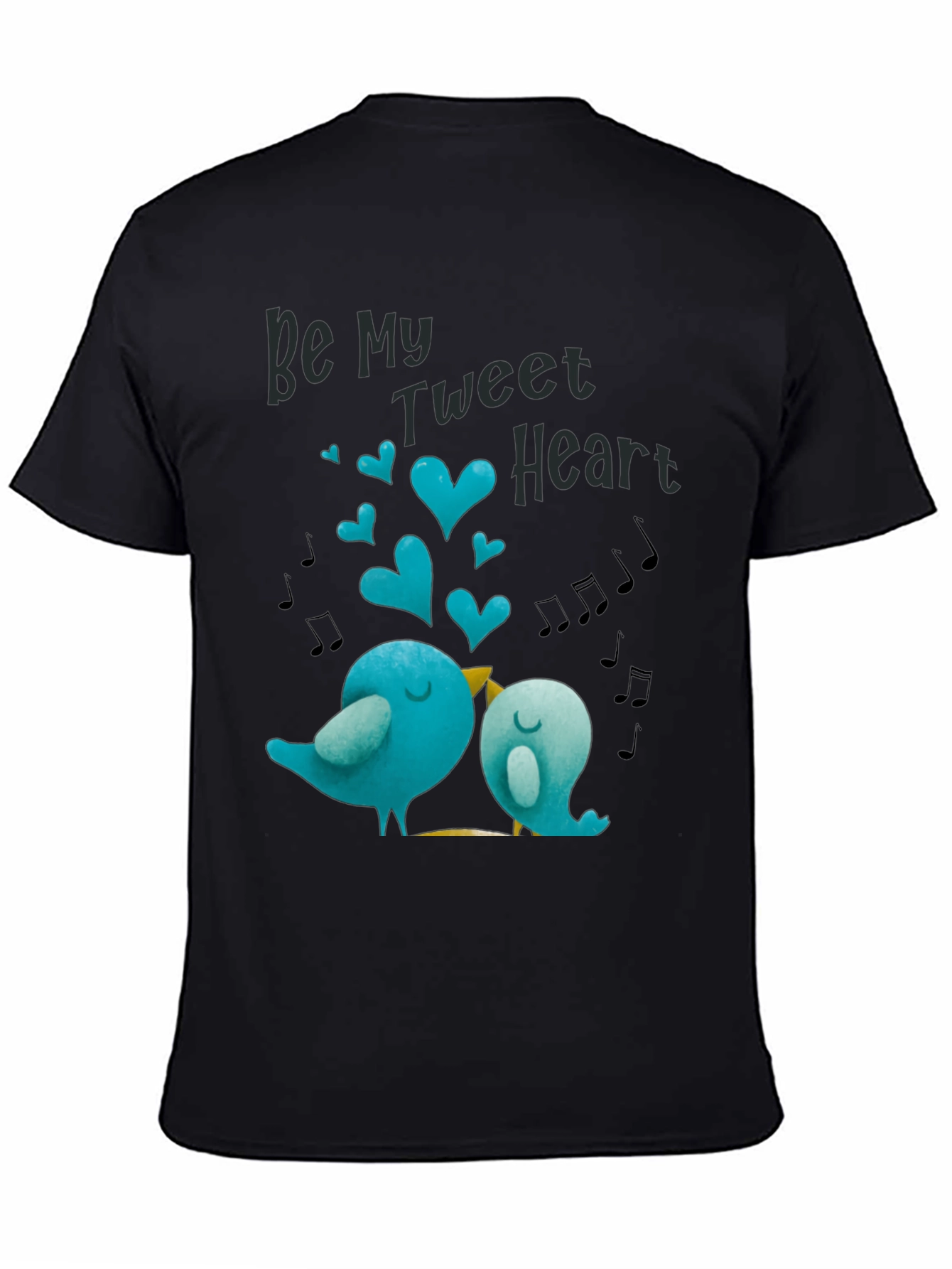 Be My Tweet Heart Valentines Day T-Shirt