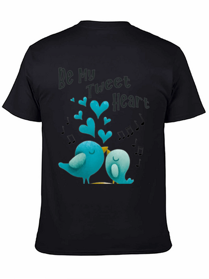 Be My Tweet Heart Valentines Day T-Shirt