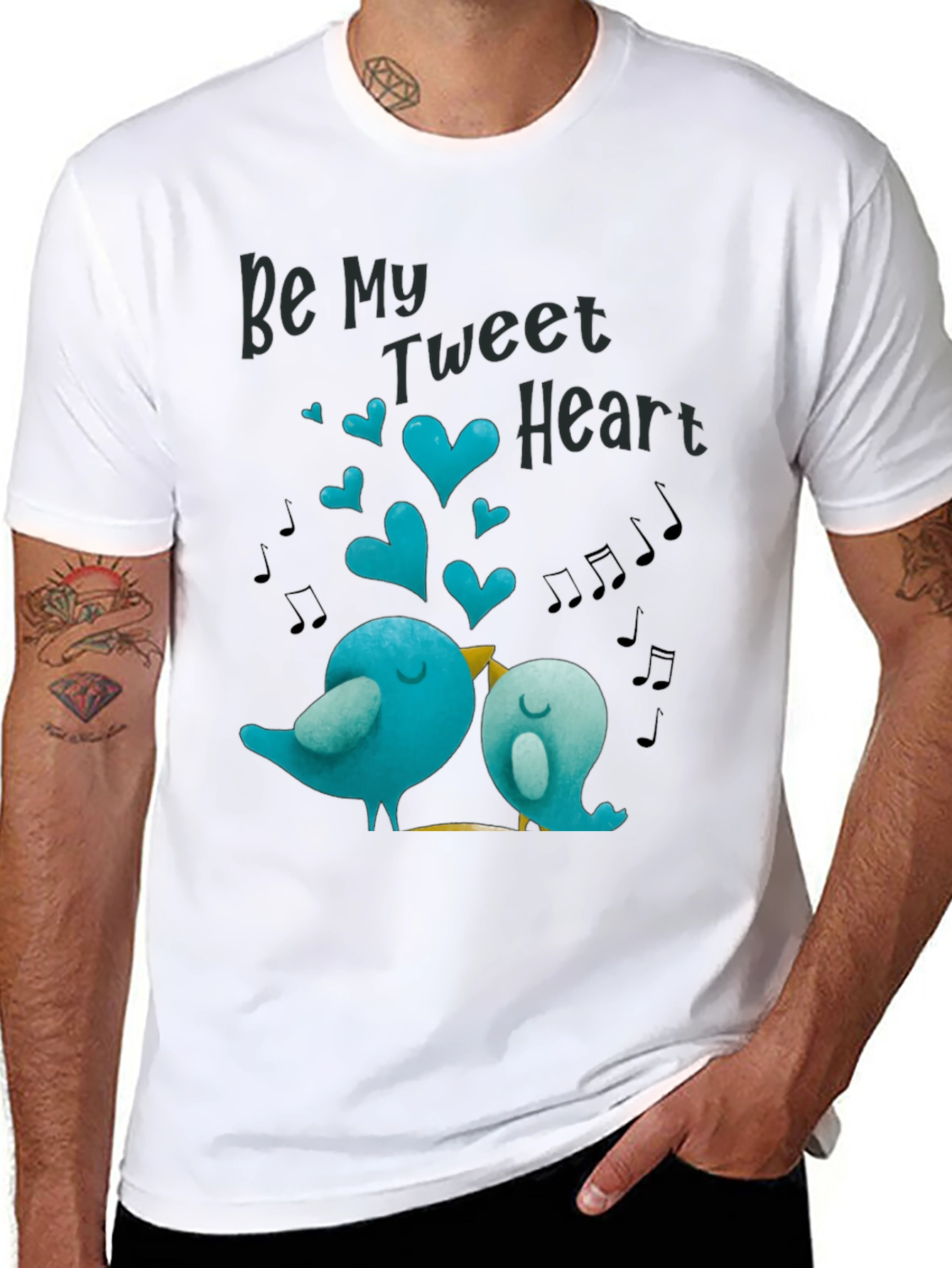 Be My Tweet Heart Valentines Day T-Shirt