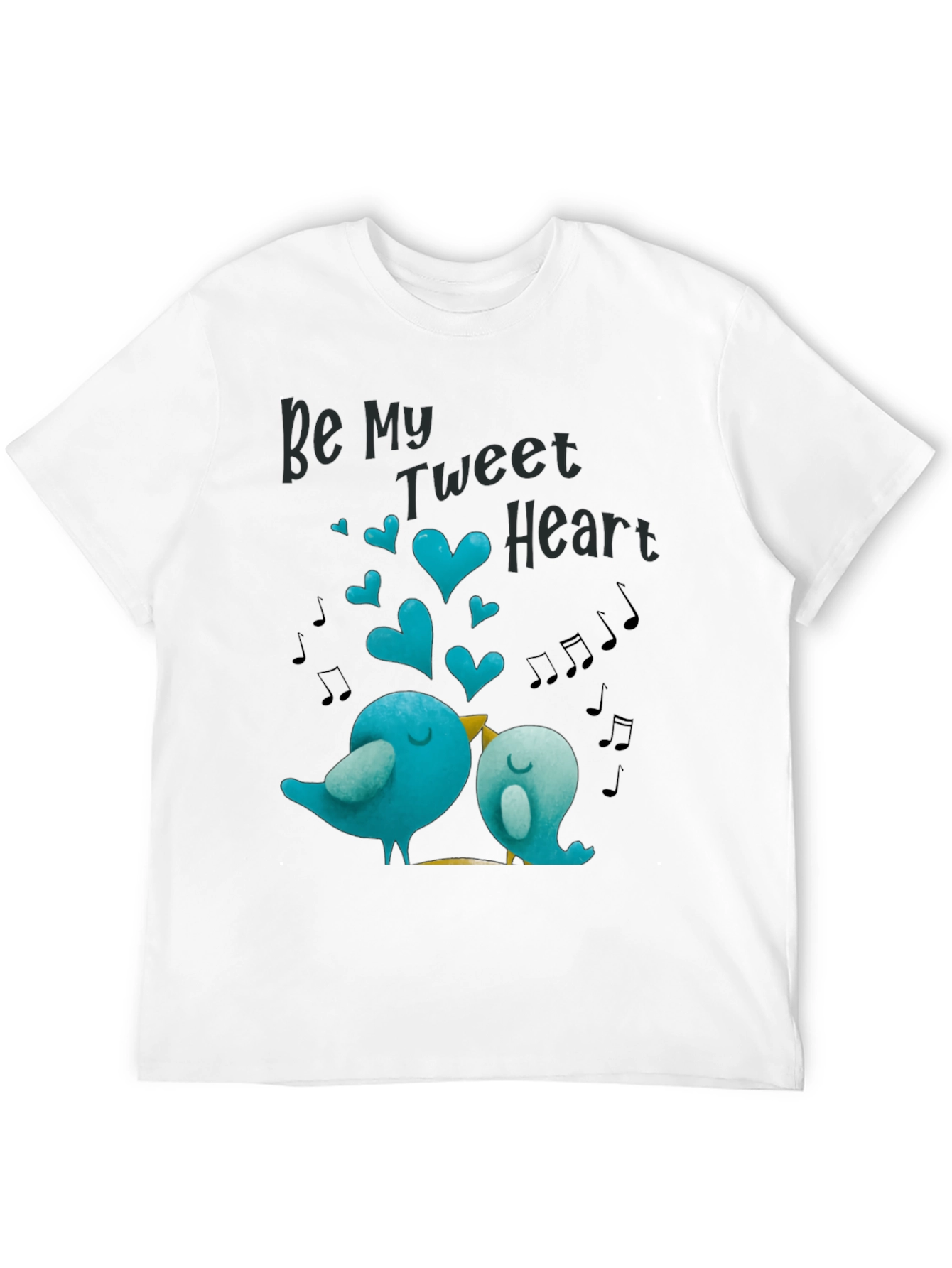 Be My Tweet Heart Valentines Day T-Shirt