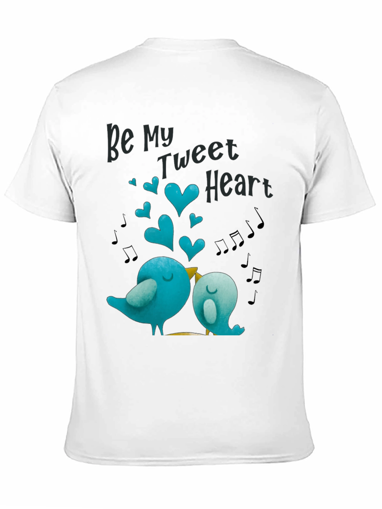 Be My Tweet Heart Valentines Day T-Shirt