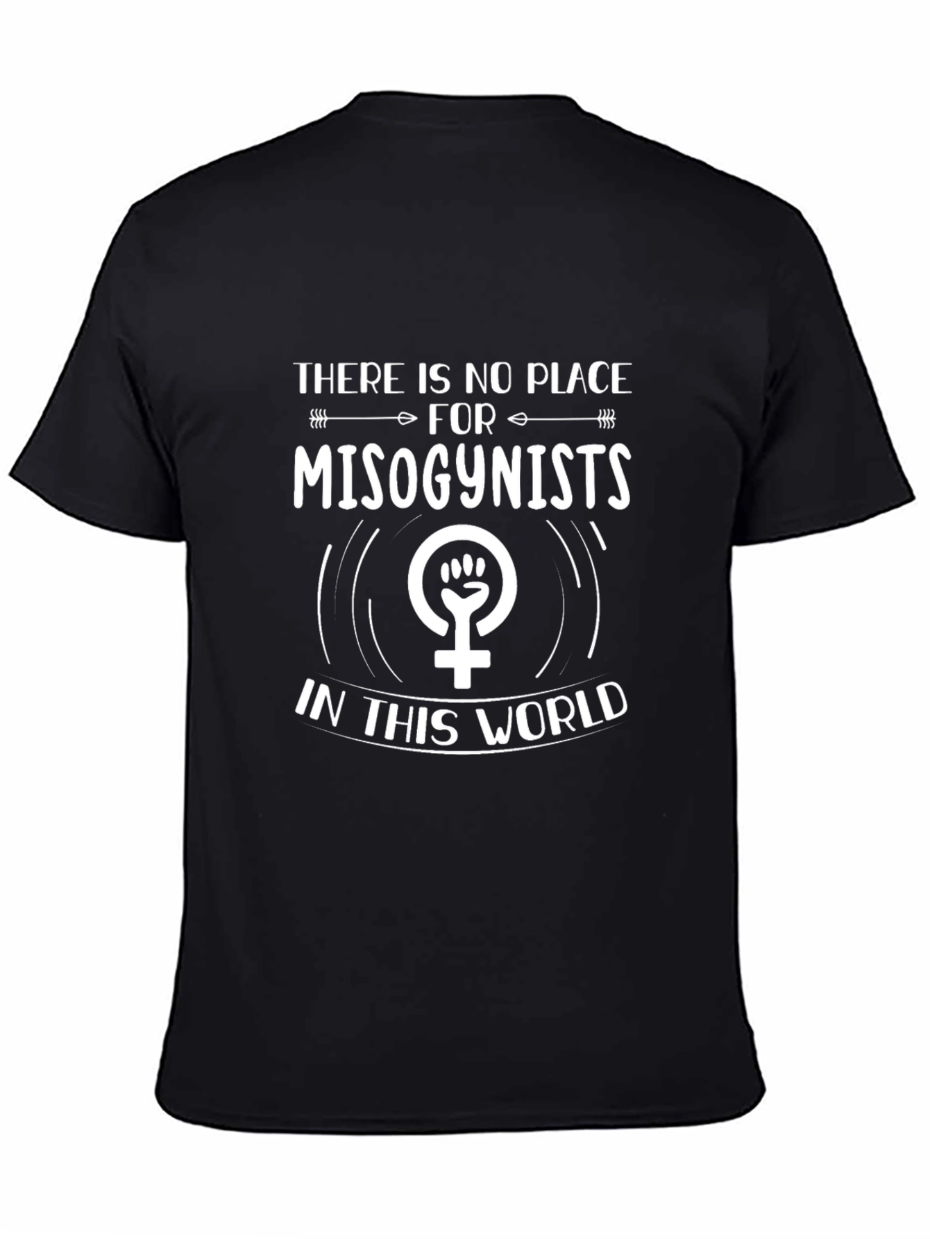 No Place for Misogynists T-Shirt