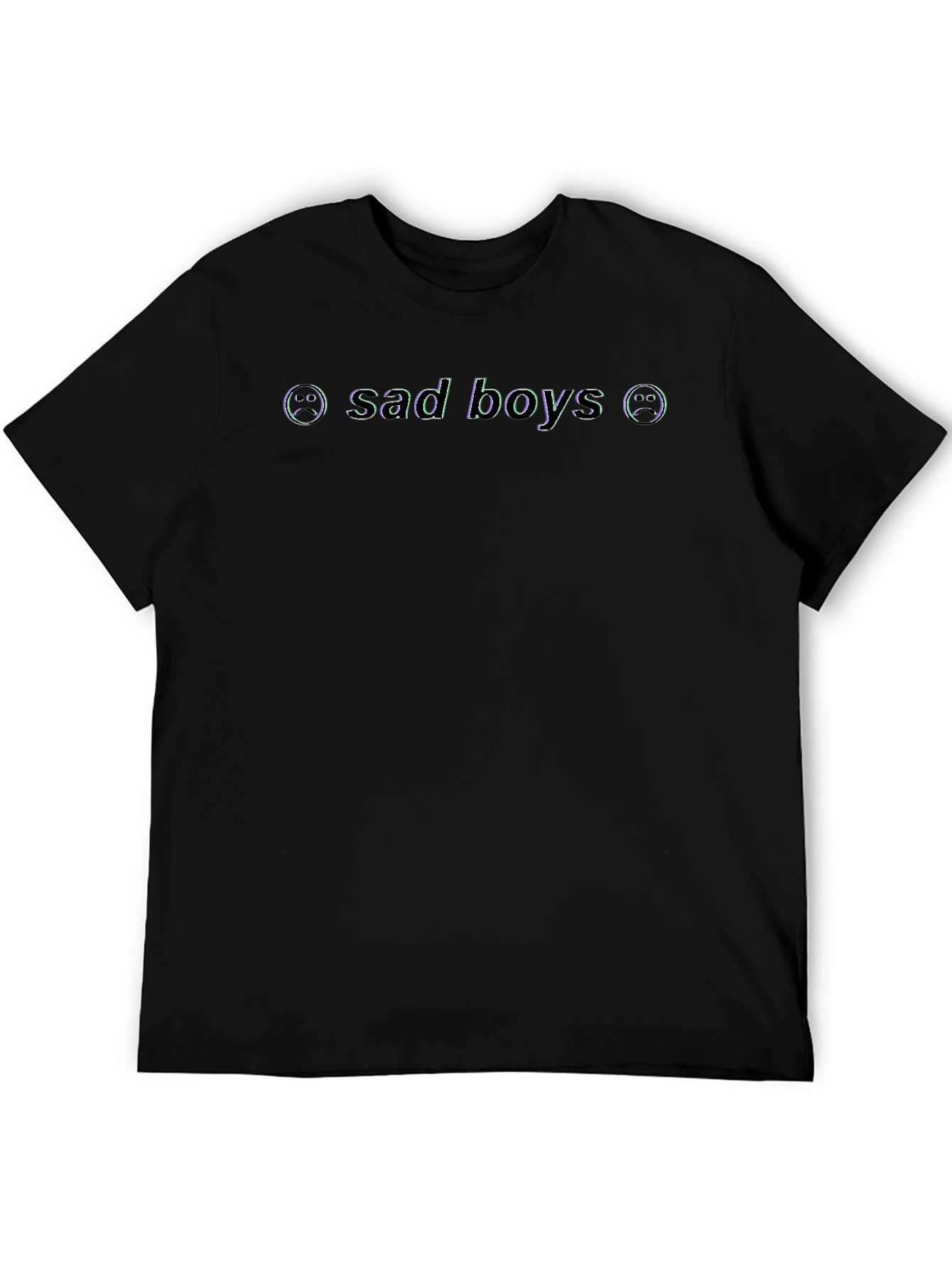 Sad Boys T-Shirt - Black Graphic Tee