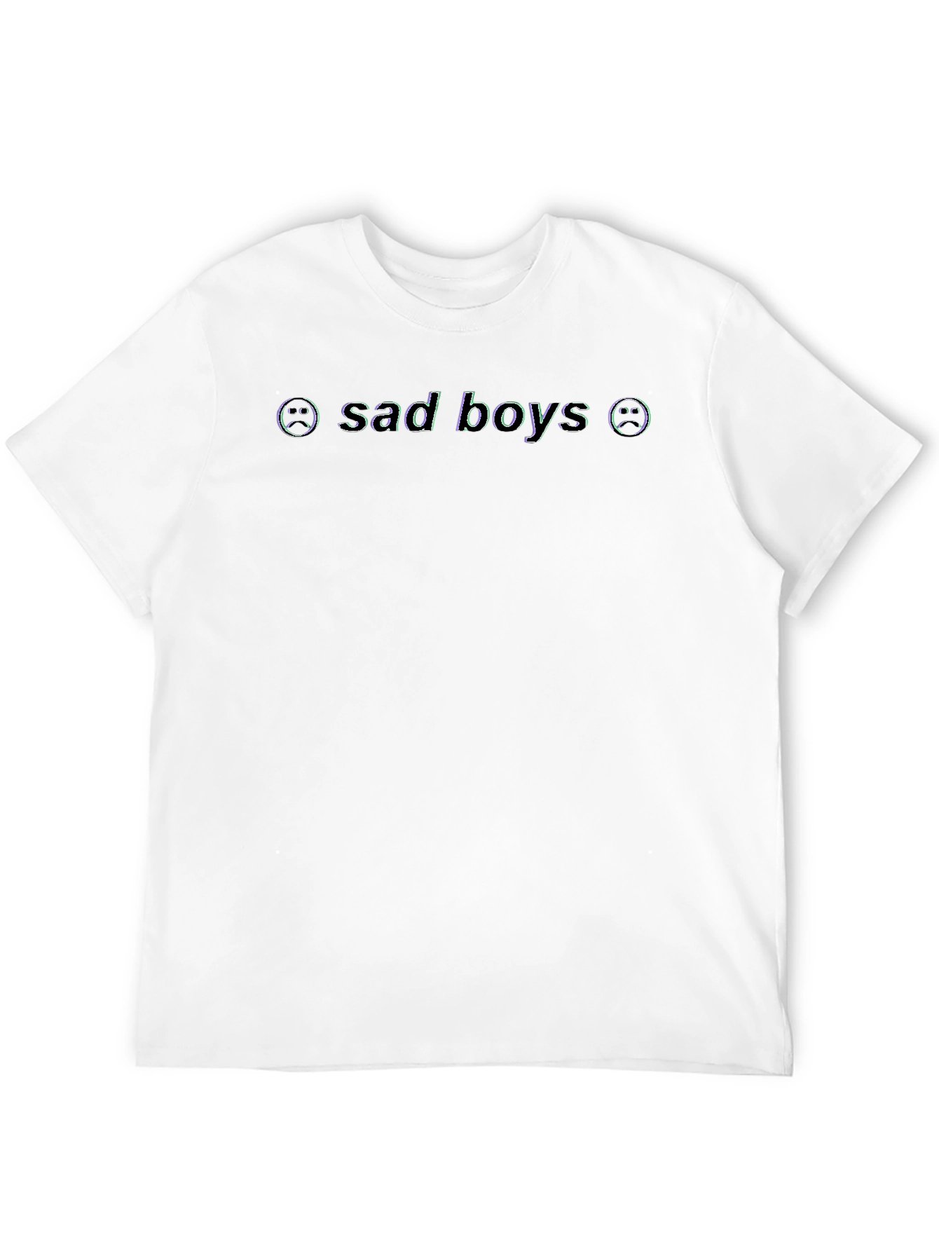 Sad Boys T-Shirt - Black Graphic Tee