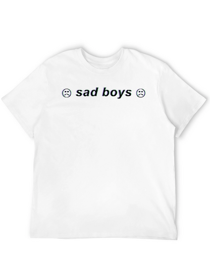 Sad Boys T-Shirt - Black Graphic Tee