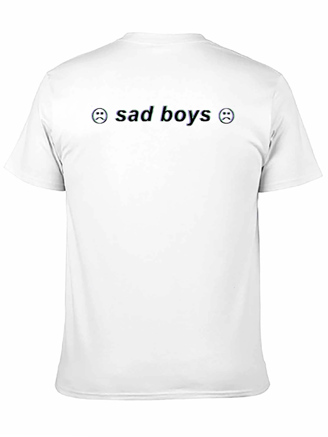 Sad Boys T-Shirt - Black Graphic Tee