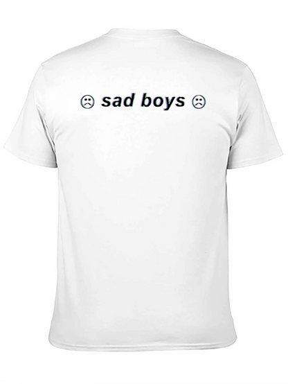 Sad Boys T-Shirt - Black Graphic Tee