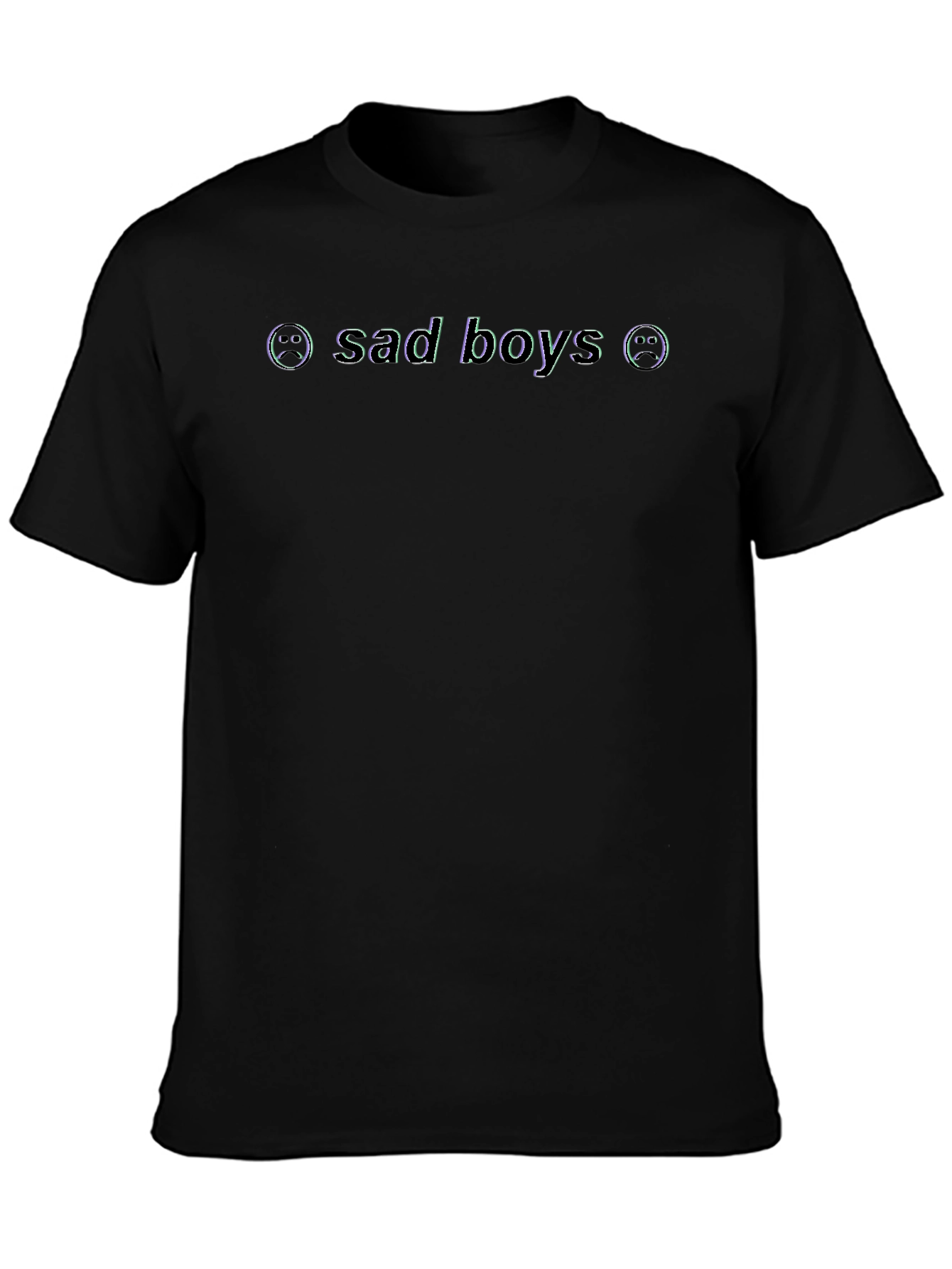Sad Boys T-Shirt - Black Graphic Tee