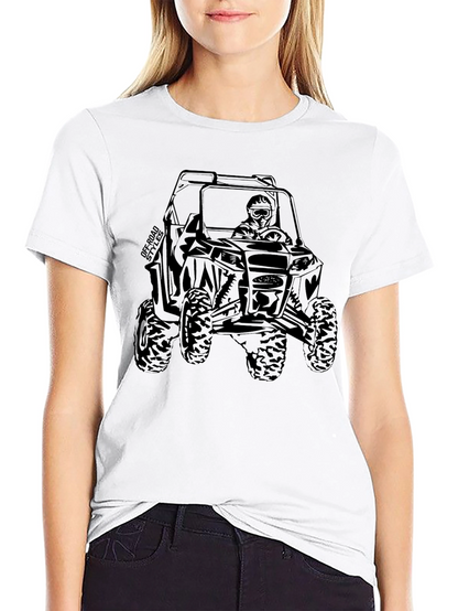 Off-Road UTV Graphic T-Shirt