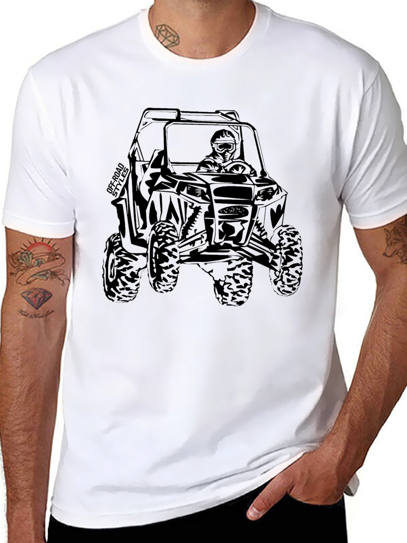 Off-Road UTV Graphic T-Shirt