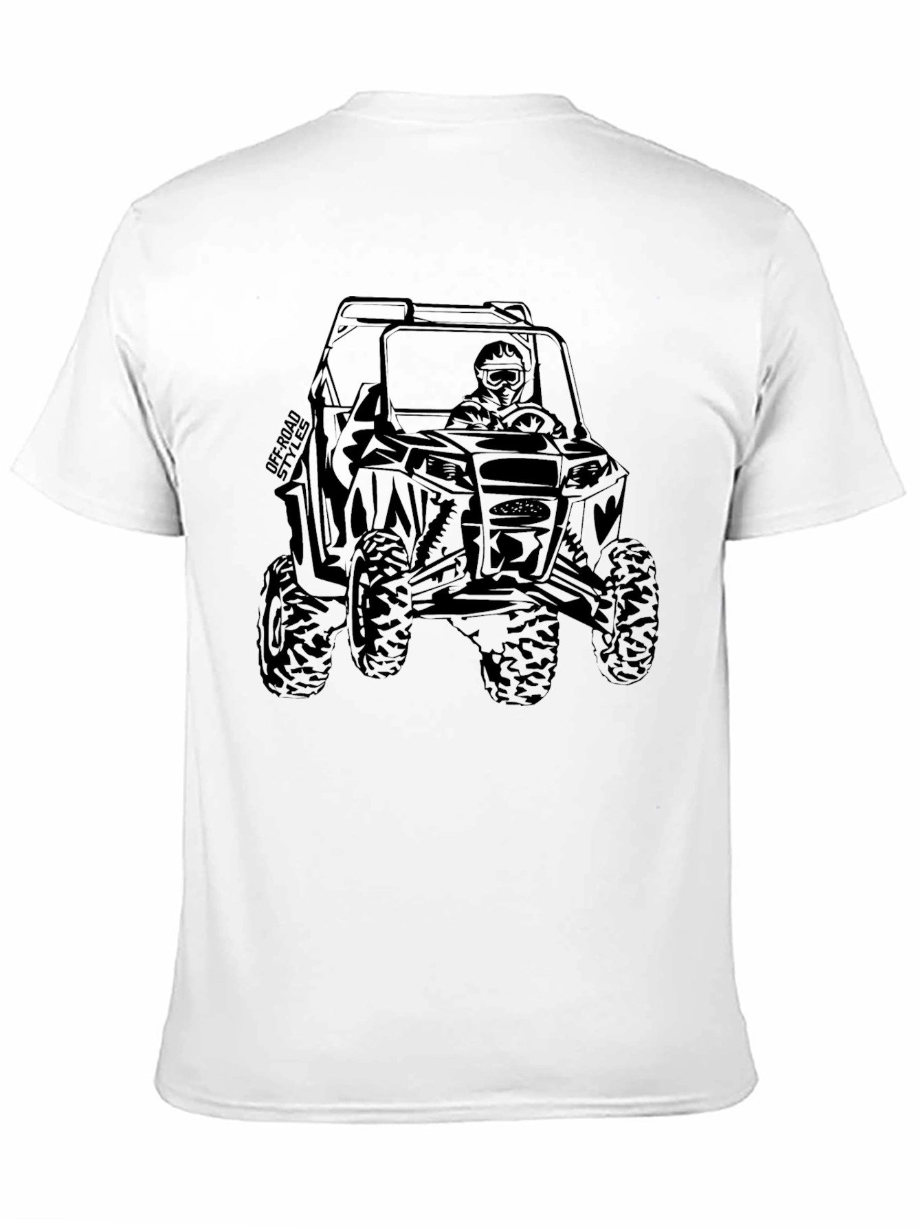Off-Road UTV Graphic T-Shirt