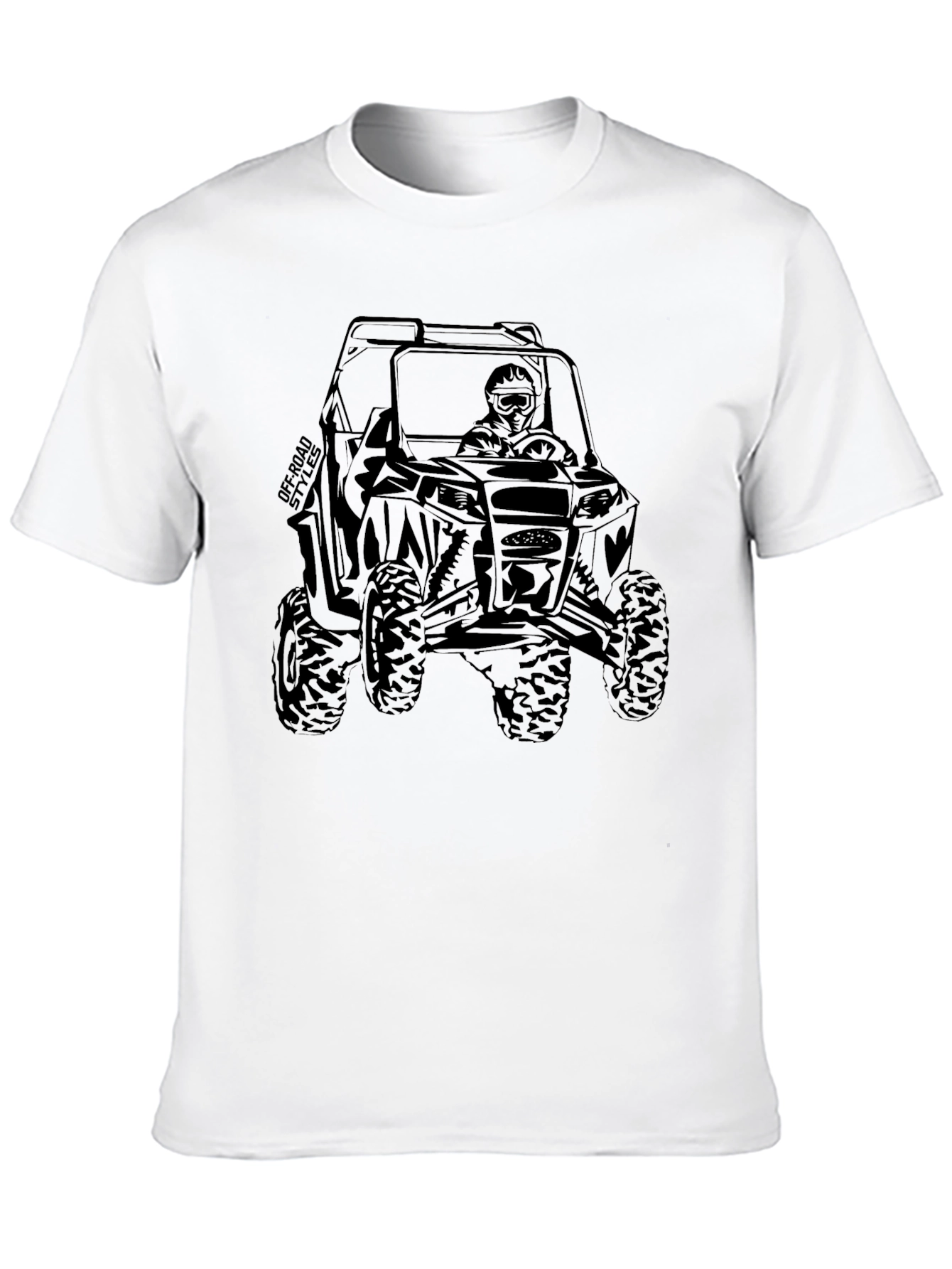 Off-Road UTV Graphic T-Shirt