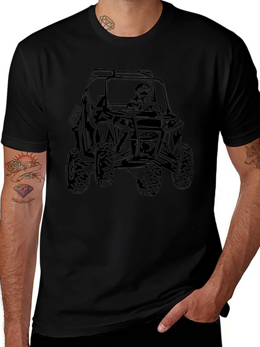 Off-Road UTV Graphic T-Shirt