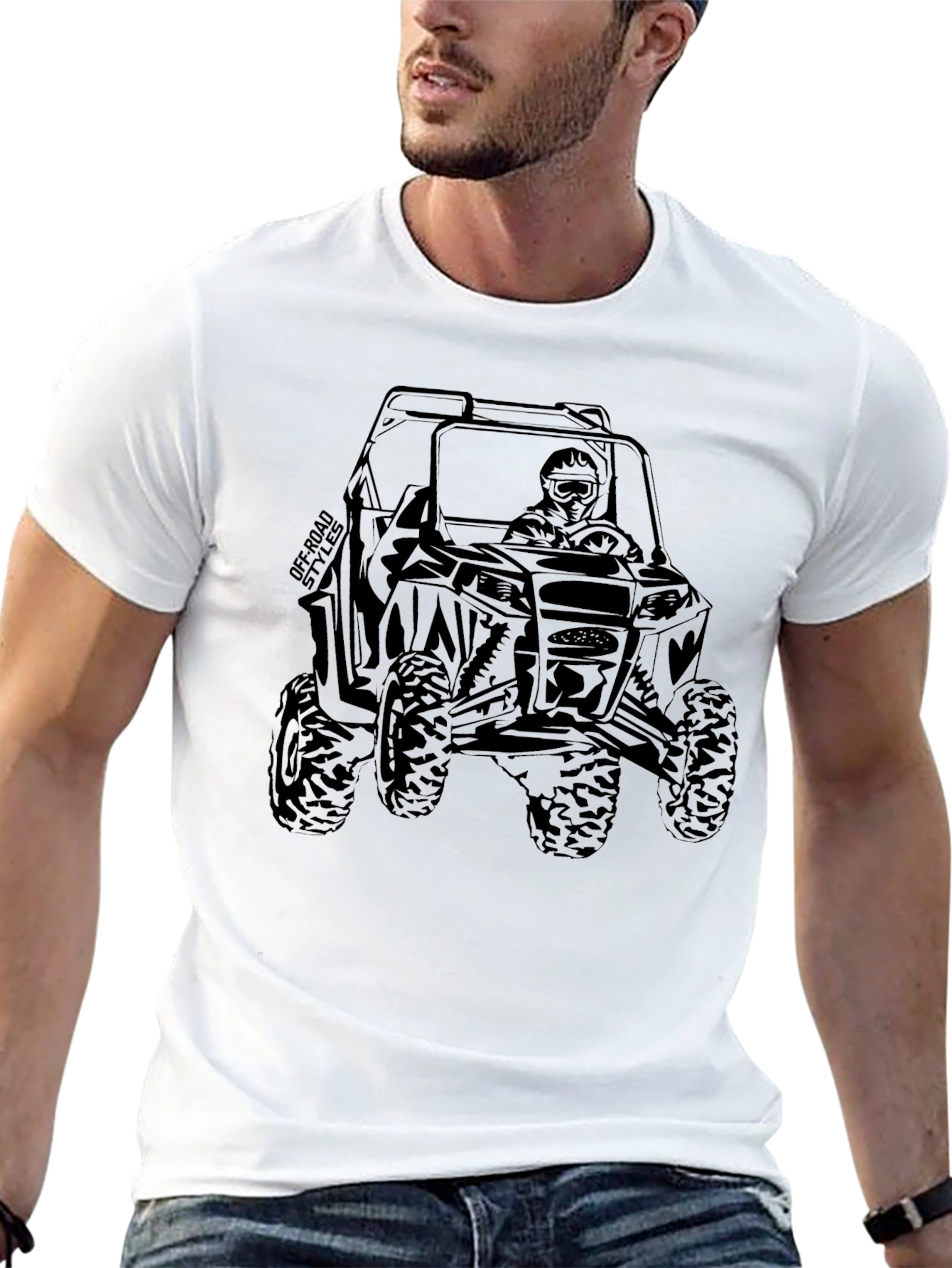 Off-Road UTV Graphic T-Shirt