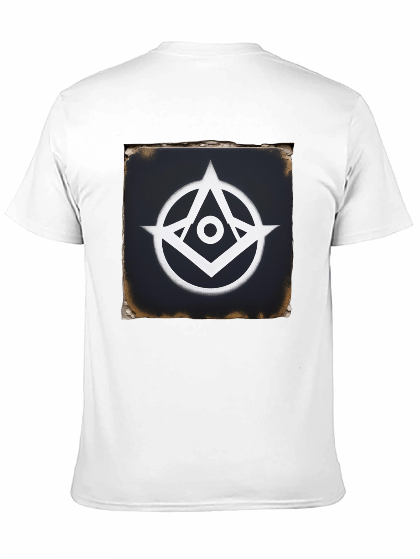 Illuminati Symbol Black T-Shirt