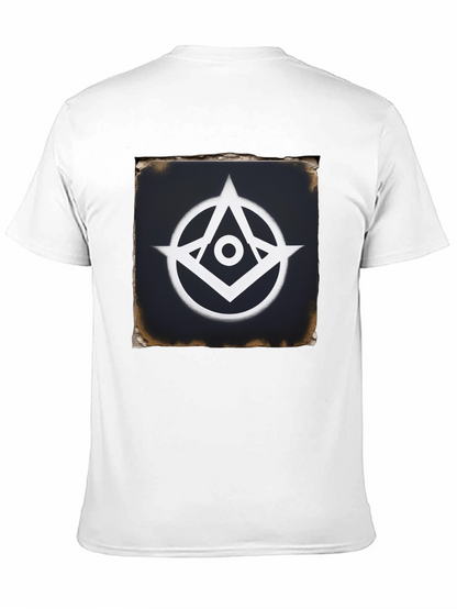 Illuminati Symbol Black T-Shirt