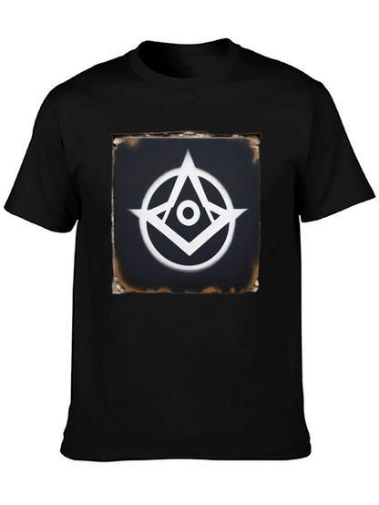 Illuminati Symbol Black T-Shirt