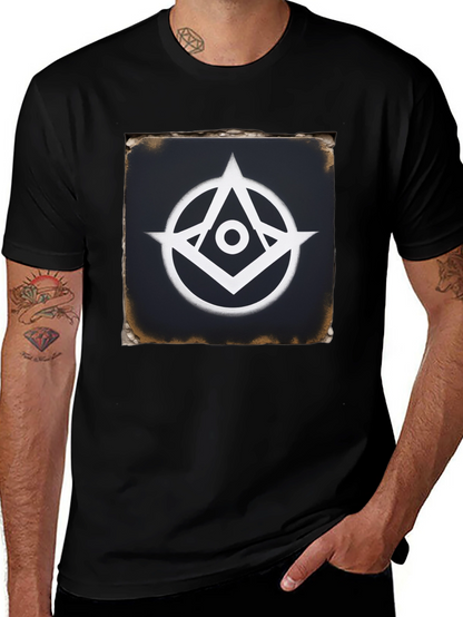 Illuminati Symbol Black T-Shirt