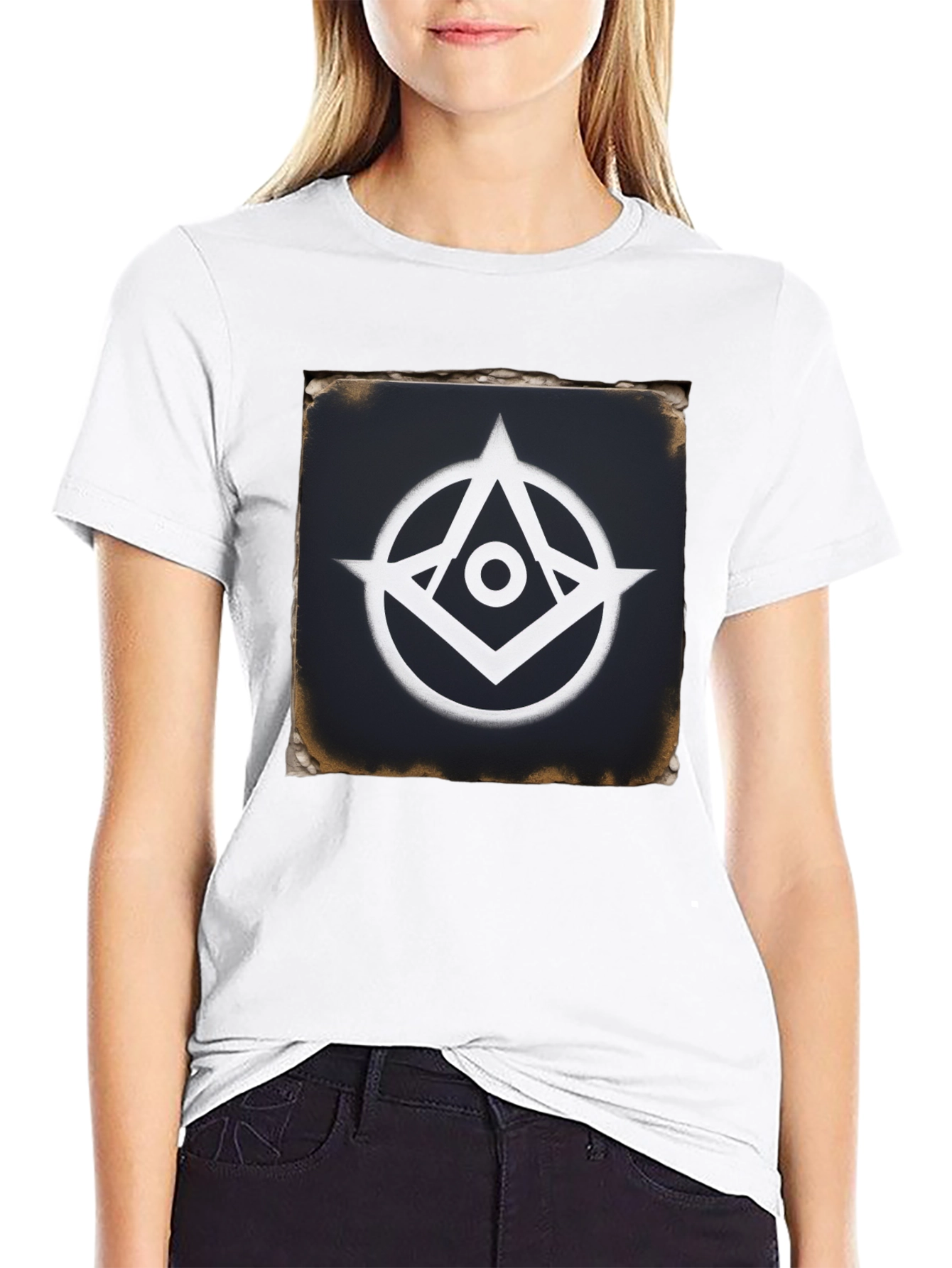 Illuminati Symbol Black T-Shirt