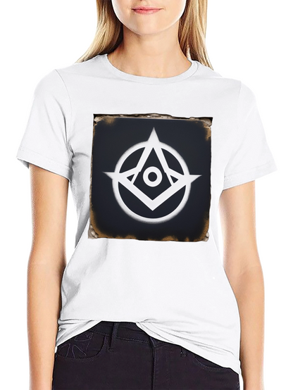Illuminati Symbol Black T-Shirt