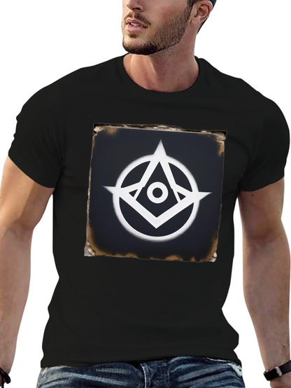 Illuminati Symbol Black T-Shirt