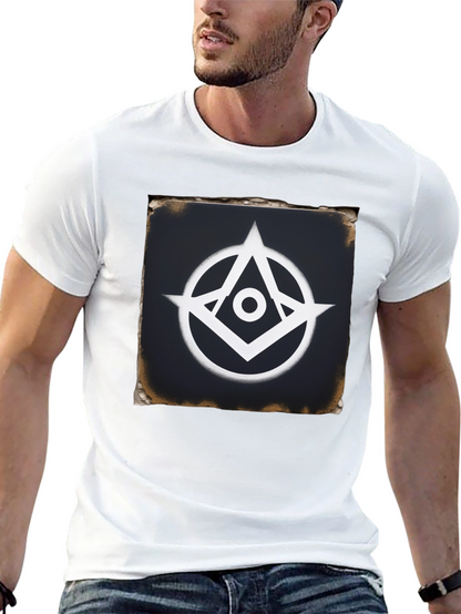 Illuminati Symbol Black T-Shirt