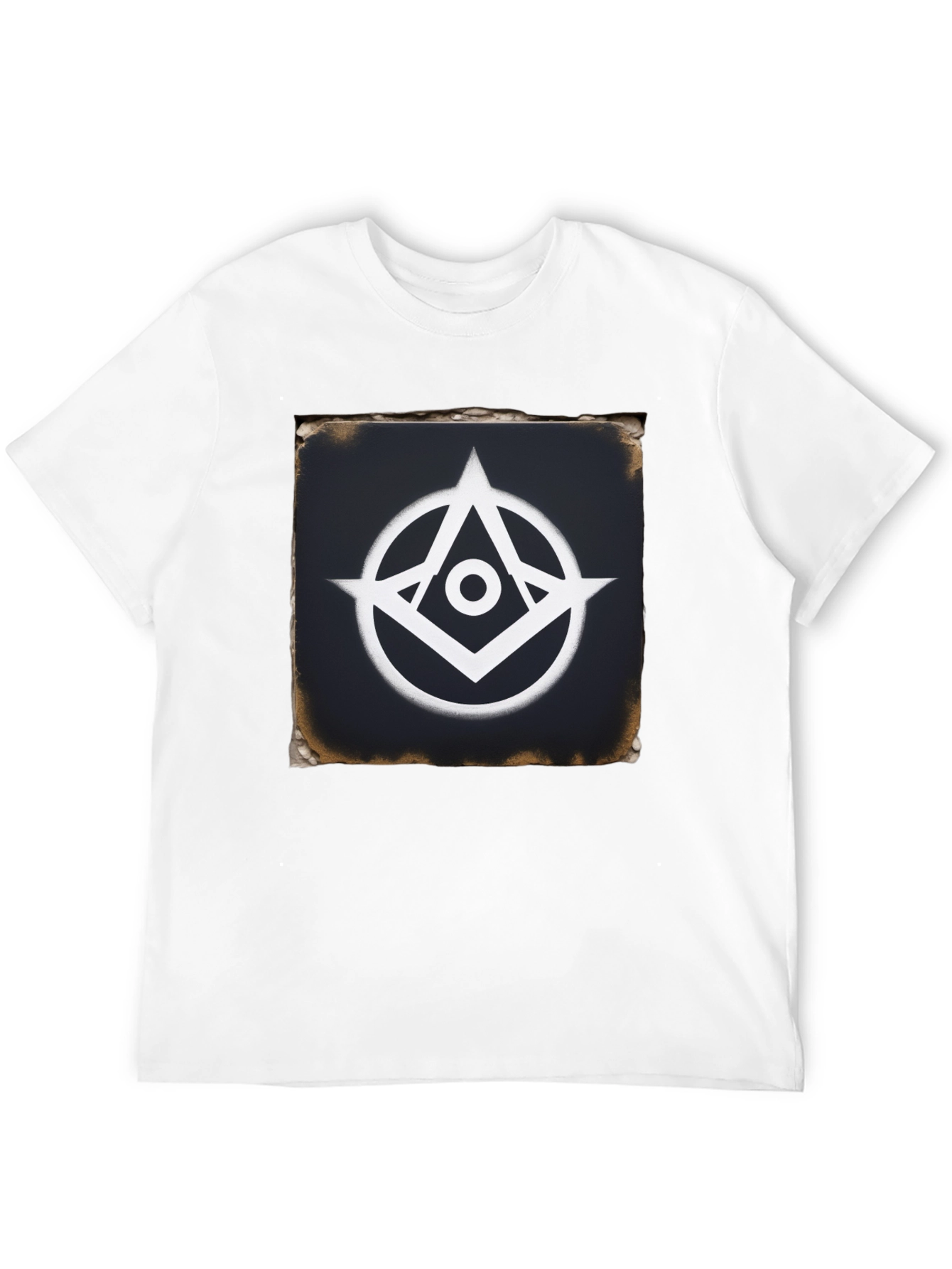 Illuminati Symbol Black T-Shirt