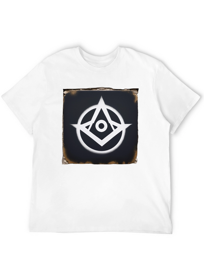 Illuminati Symbol Black T-Shirt