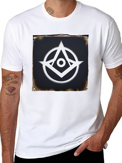 Illuminati Symbol Black T-Shirt