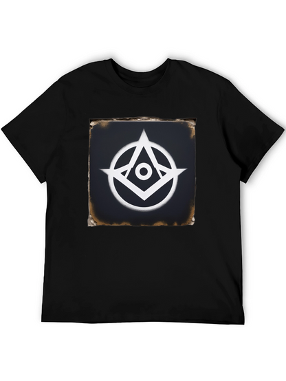 Illuminati Symbol Black T-Shirt
