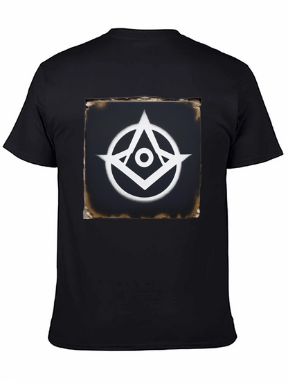Illuminati Symbol Black T-Shirt