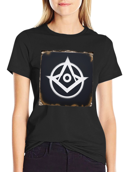 Illuminati Symbol Black T-Shirt