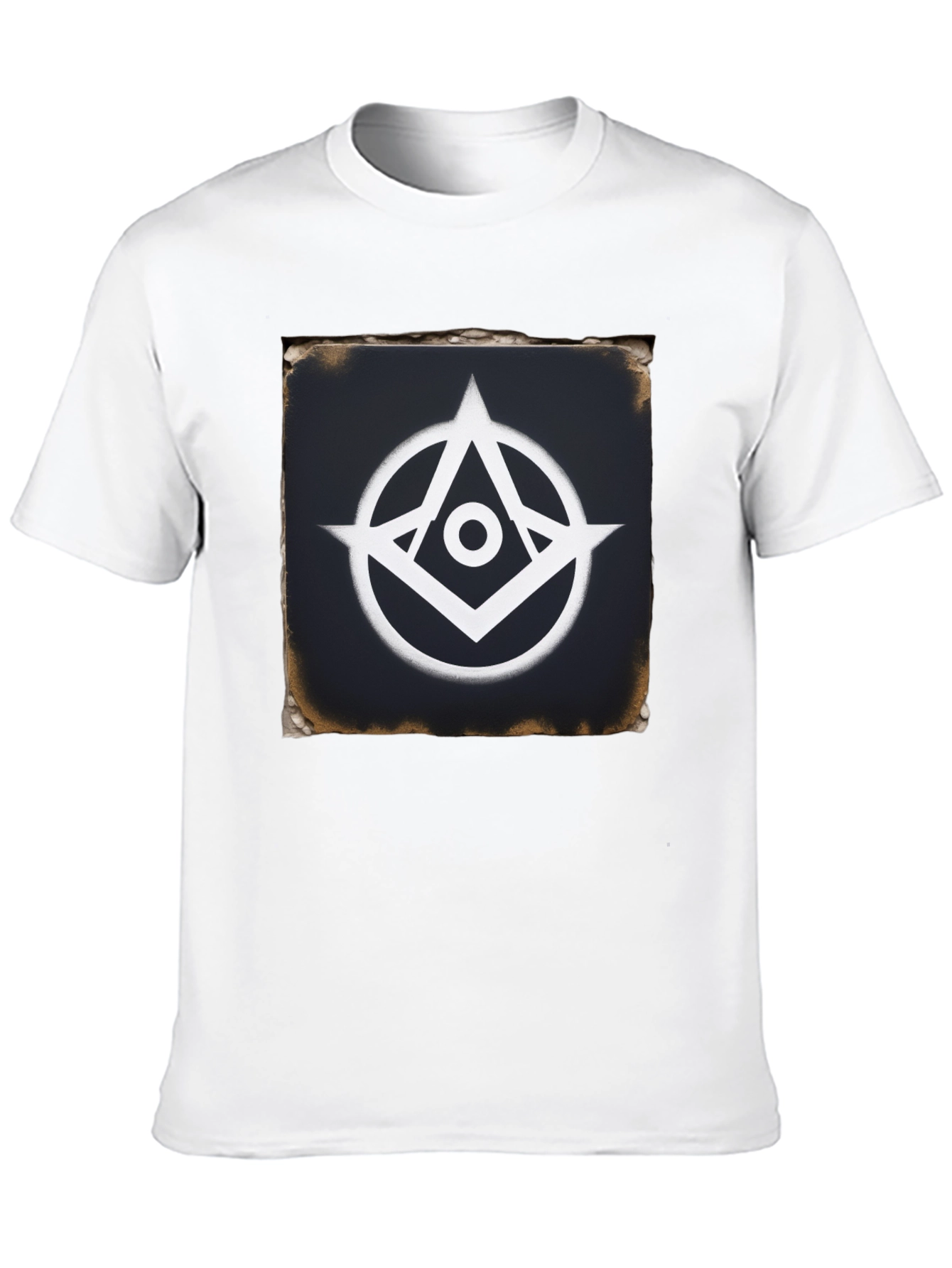 Illuminati Symbol Black T-Shirt