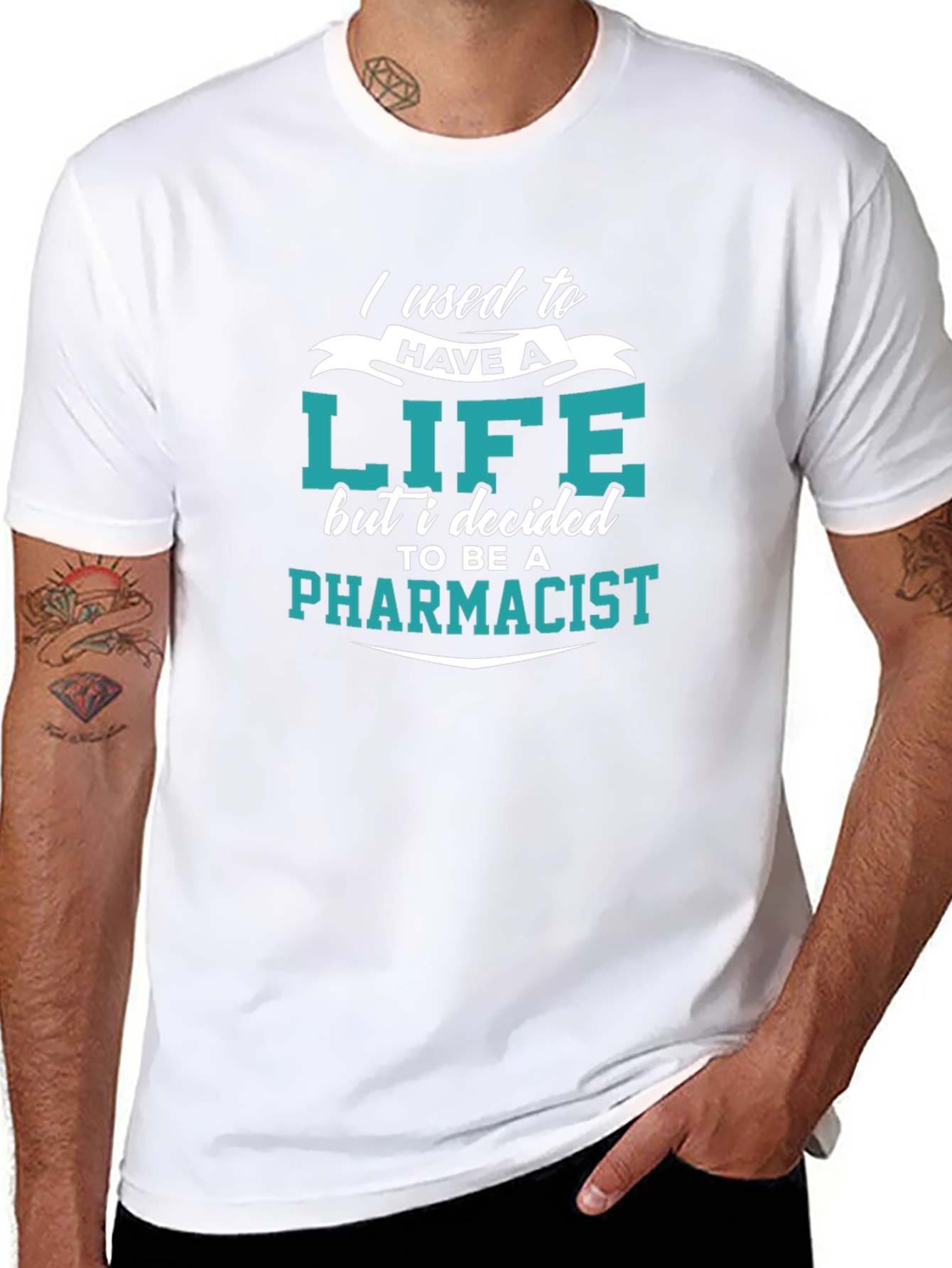 Pharmacist Life Funny T-Shirt