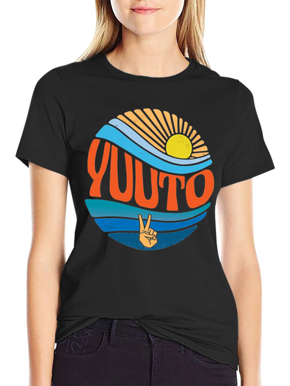 Yuuto Retro Summer T-Shirt