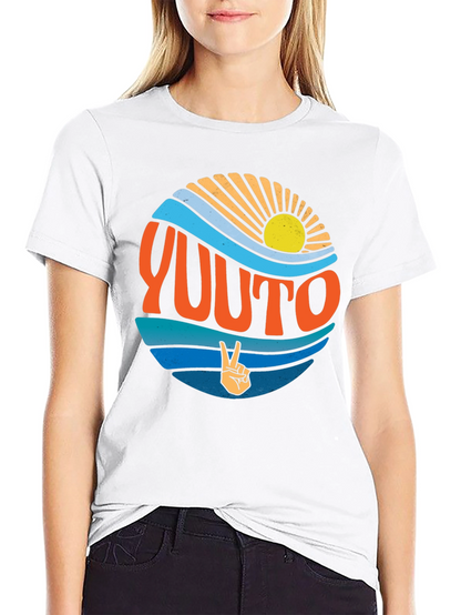 Yuuto Retro Summer T-Shirt