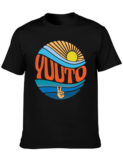 Yuuto Retro Summer T-Shirt