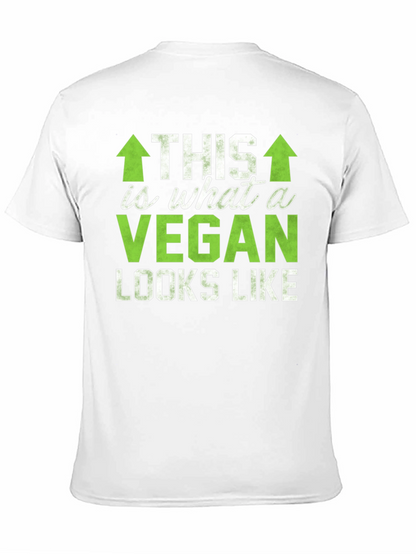 Vegan Looks Like Black Tee