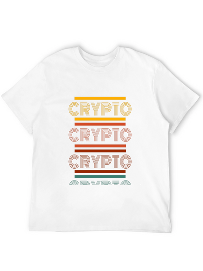 Crypto Retro T-Shirt - Bold Design