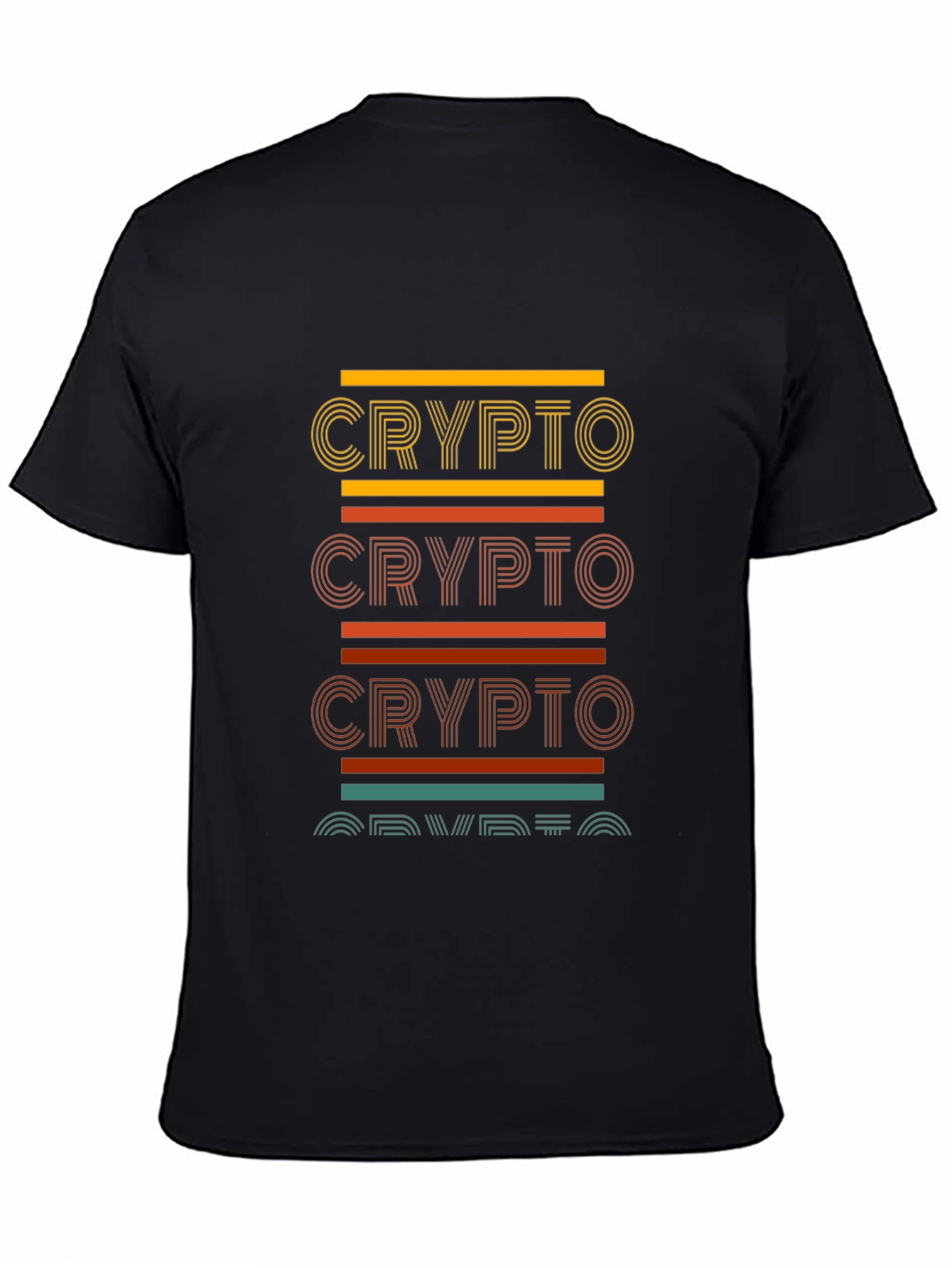 Crypto Retro T-Shirt - Bold Design