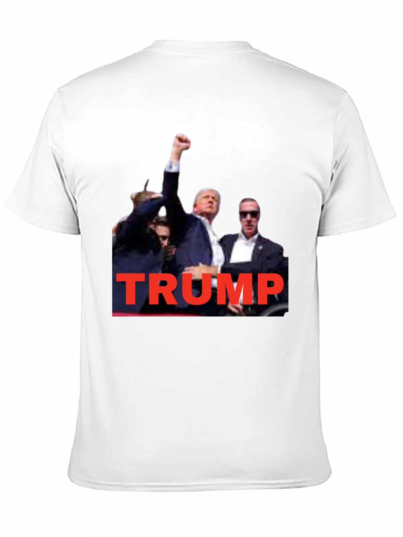 Trump Graphic T-Shirt - Black Crew Neck