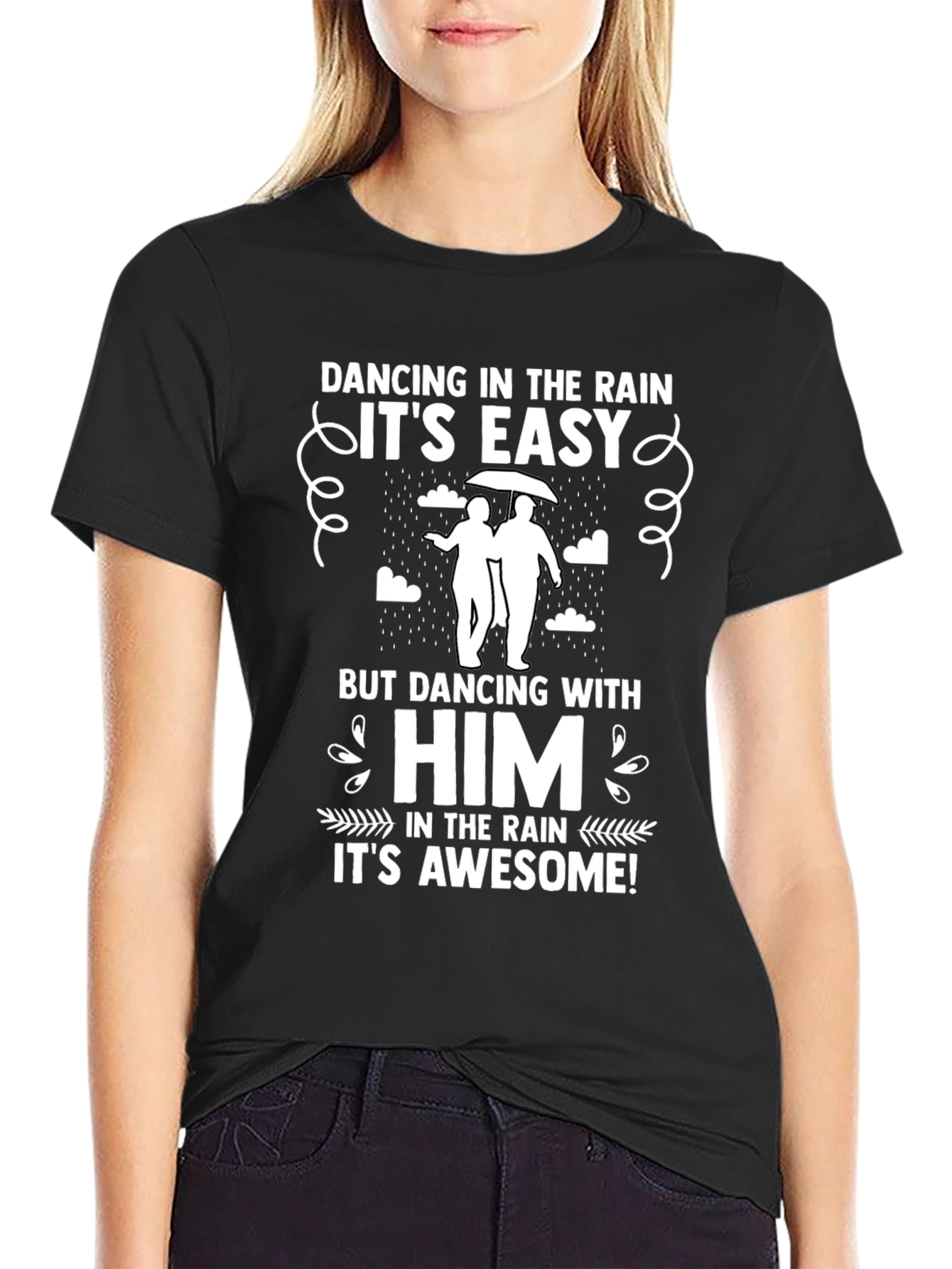 Dancing in the Rain T-Shirt - HIM