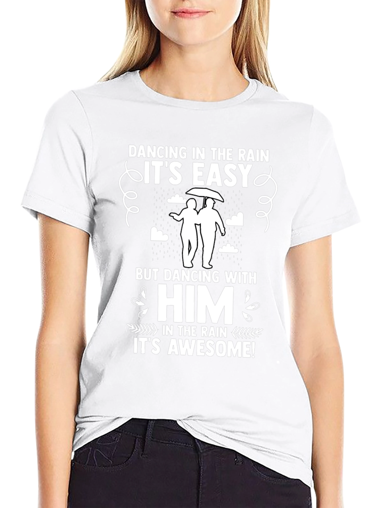 Dancing in the Rain T-Shirt - HIM