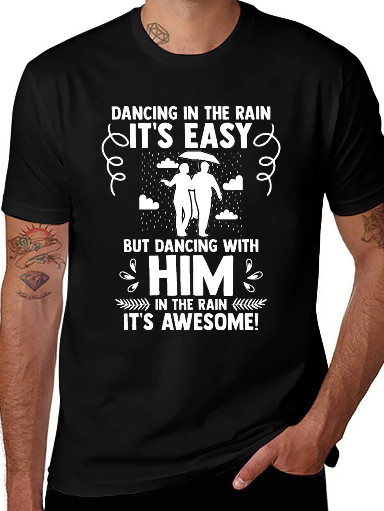 Dancing in the Rain T-Shirt - HIM