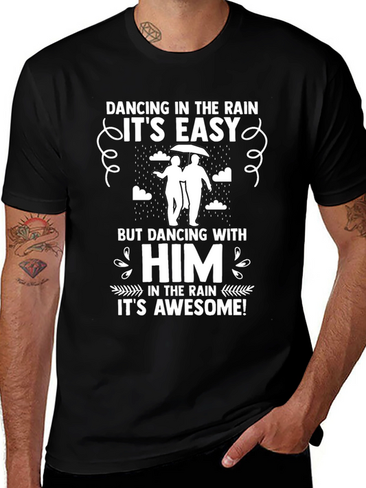 Dancing in the Rain T-Shirt - HIM